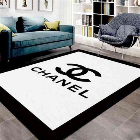 fake chanel rugs|chanel area rugs.